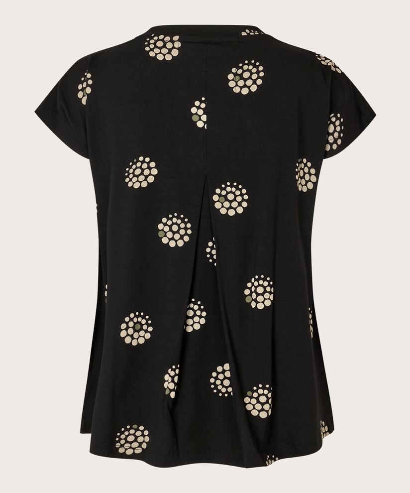 Efa JERSEY Top, Black