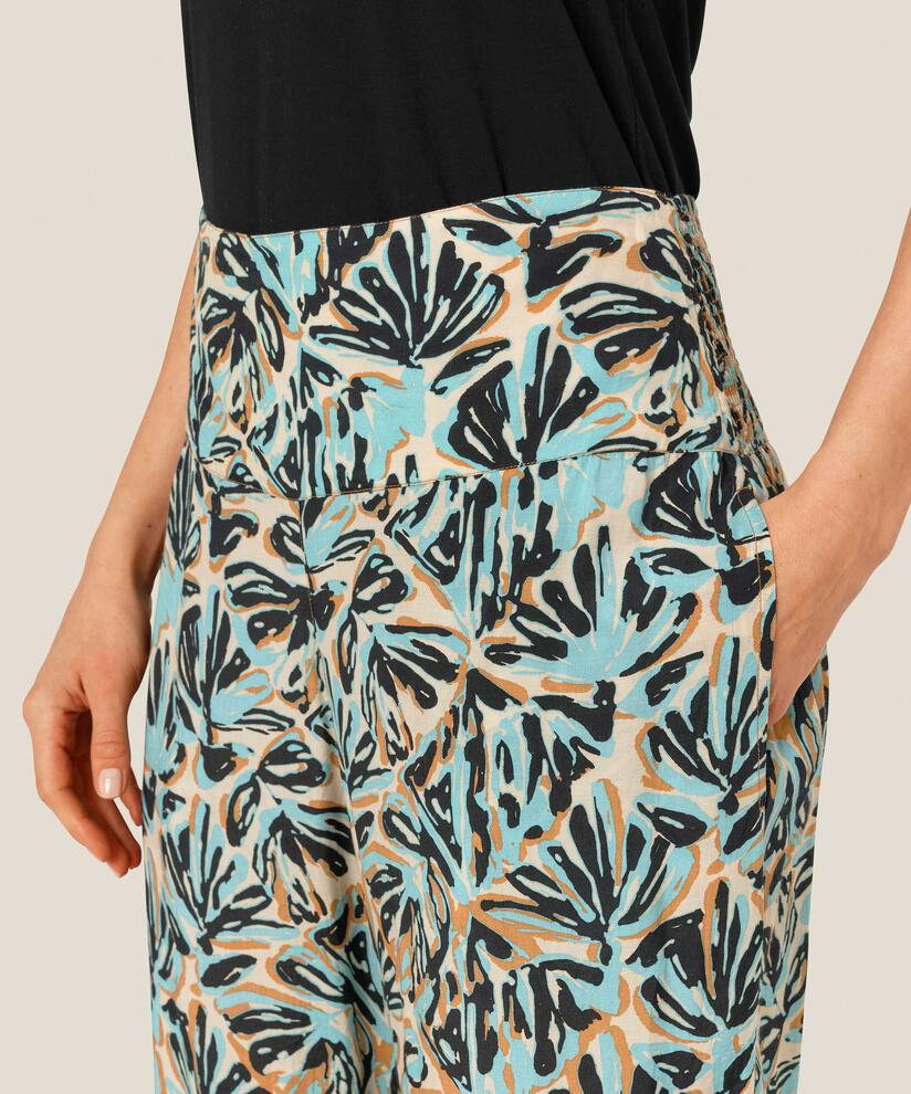 Penna Trousers, Aqua