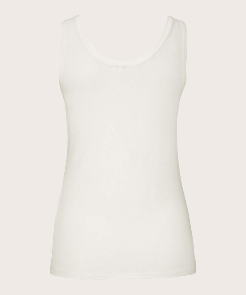 Els JERSEY Top, Cream