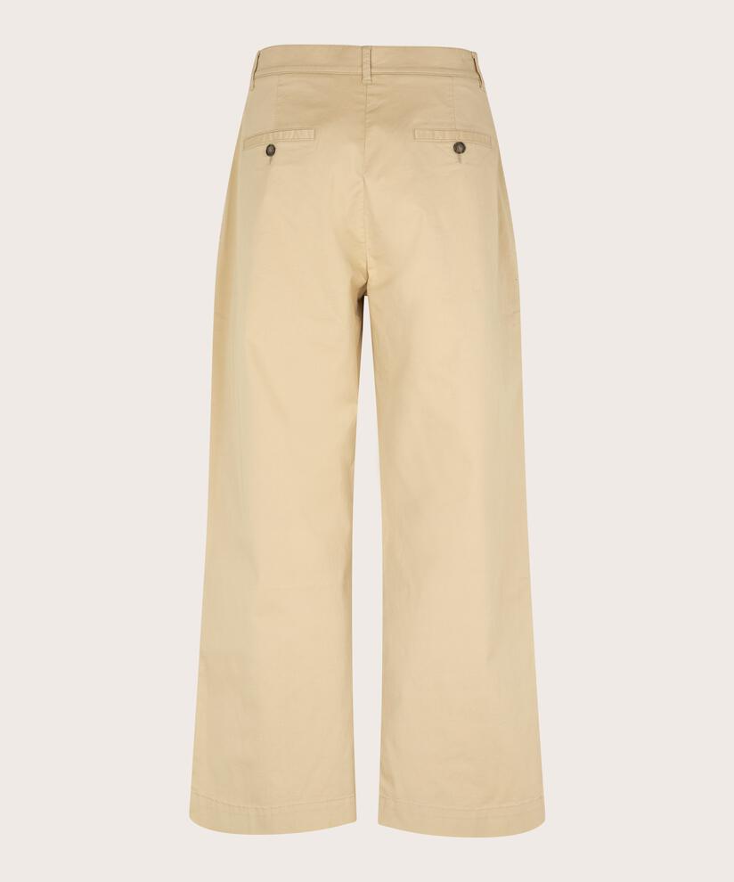 Pamila Trousers, Pale Khaki