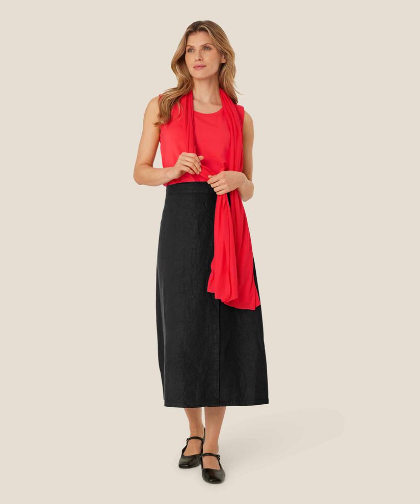Amega JERSEY Scarf, Hibiscus