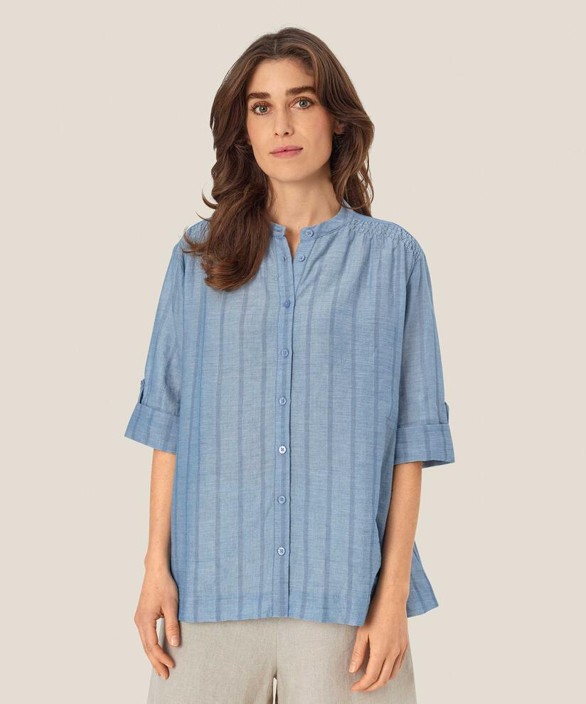 Blakani Blouse, Nebulas Blue