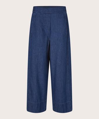 Parwana Denim Trousers, Dark Denim