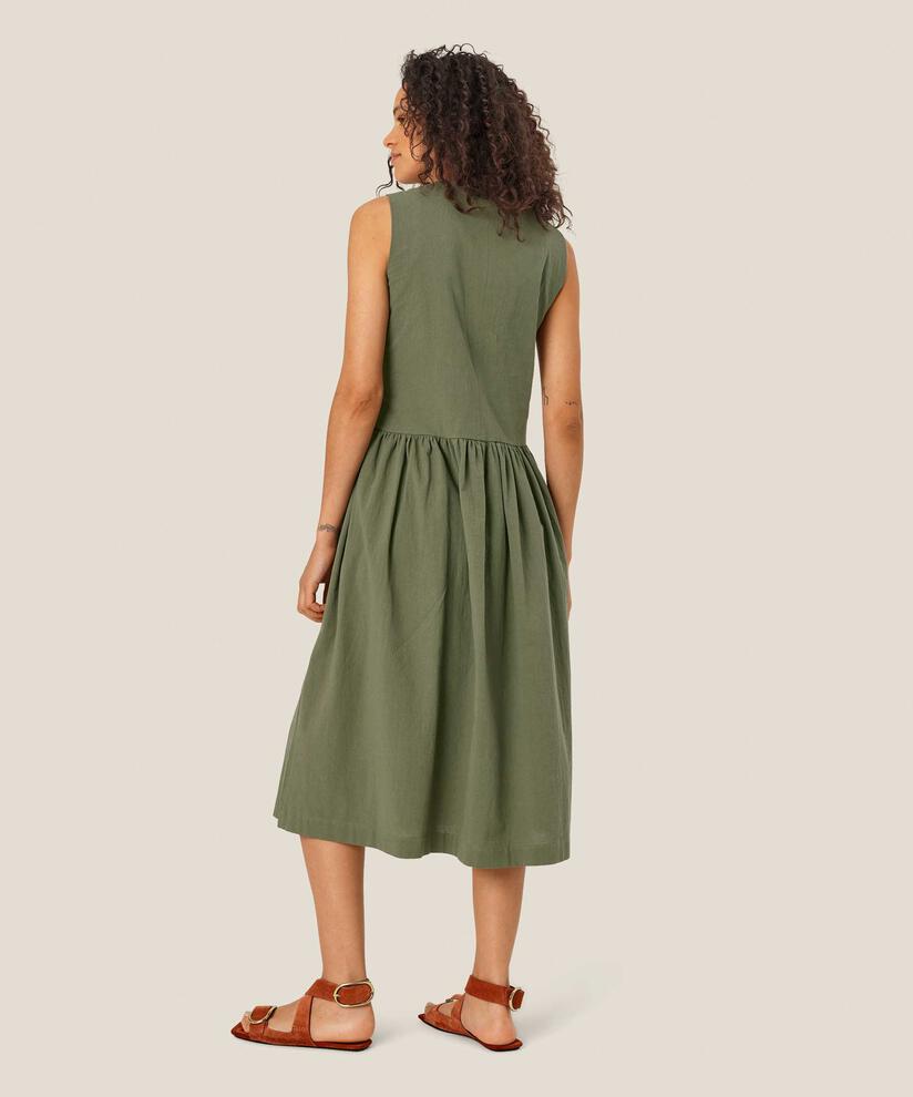 Odelian Dress, Four Clover