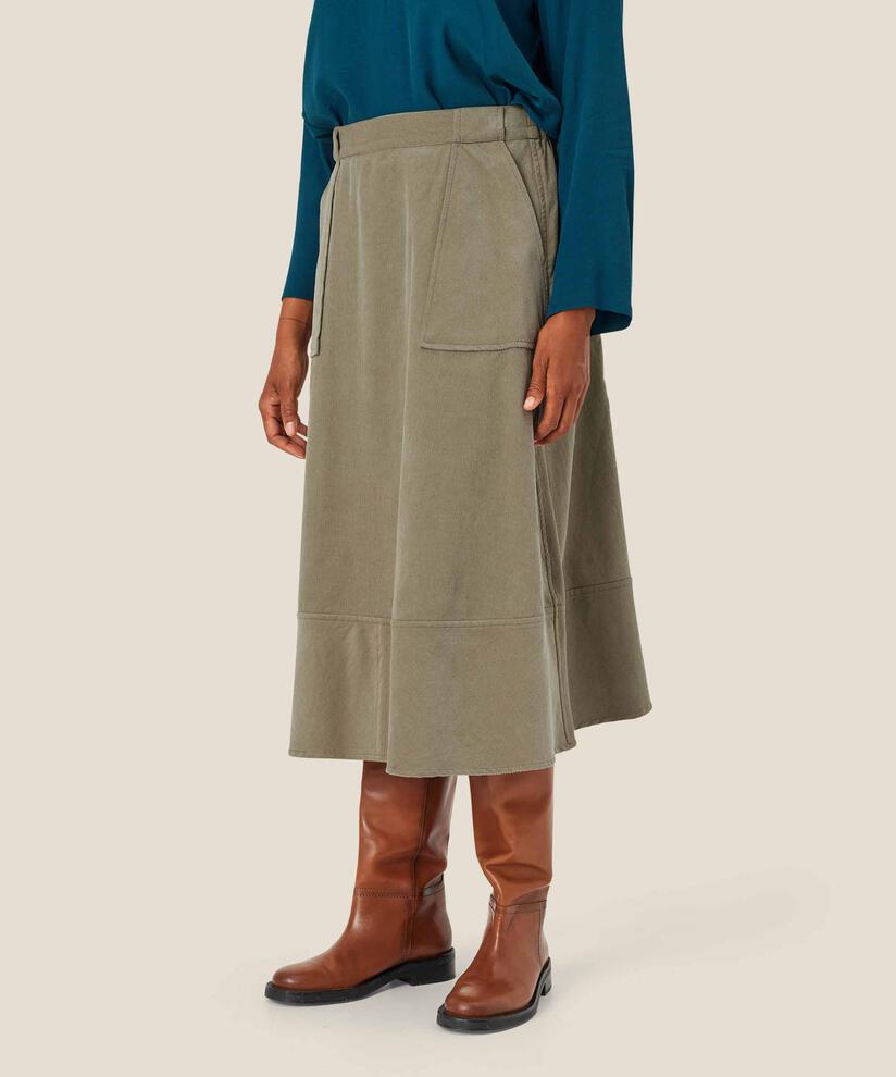 Sayaka Skirt, Vetiver