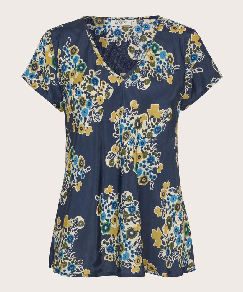 Kallo Blouse, Mood Indigo