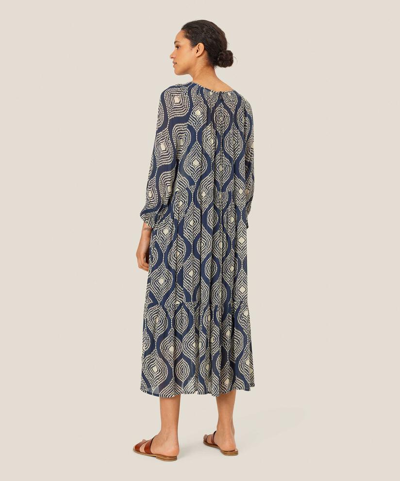 Nazario Dress, Mood Indigo