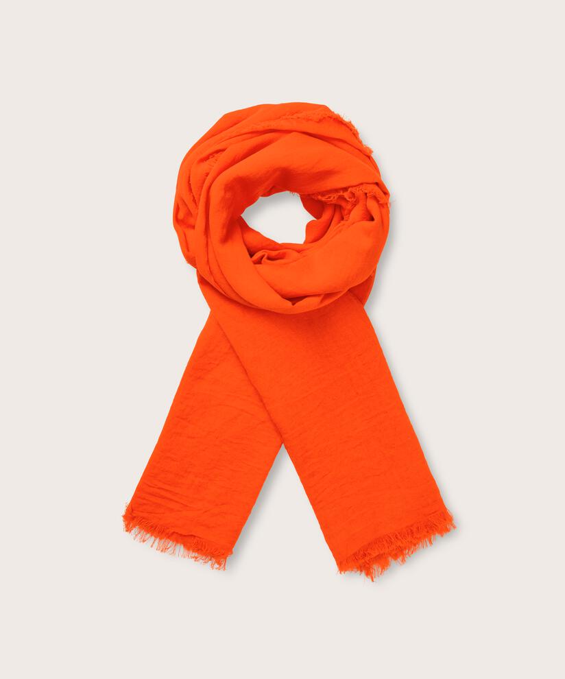 Ava Scarf, Orange com