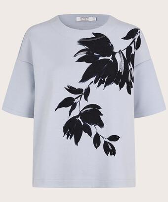 Dominan JERSEY Top, Heather