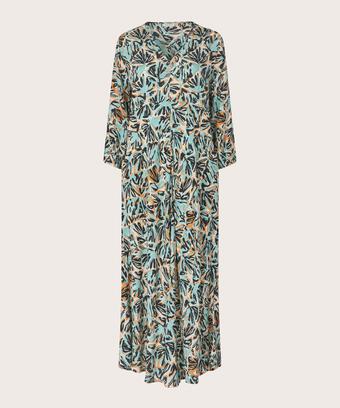Nialina Dress, Aqua