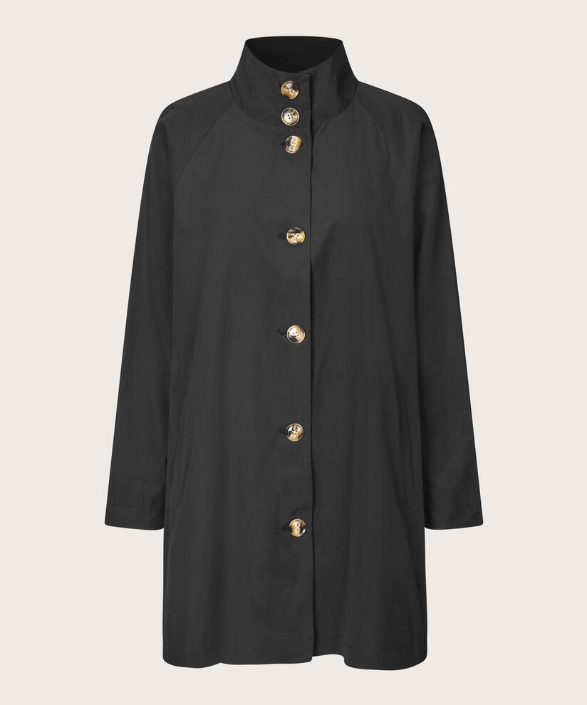 Teresa Coat, Black