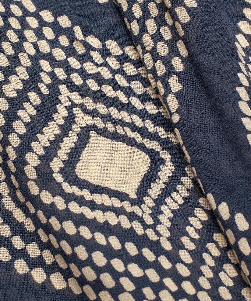 Daffodil Blouse, Mood Indigo
