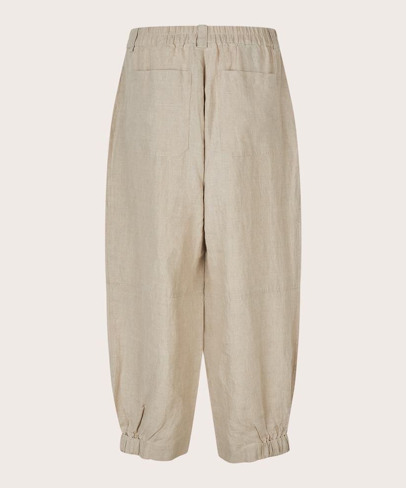 Prionnas Trousers, Natural
