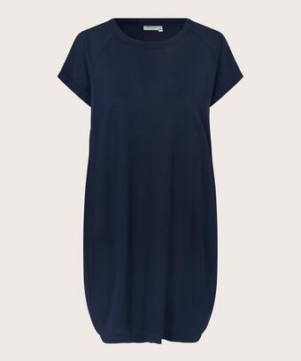 Galina JERSEY Tunic, Navy