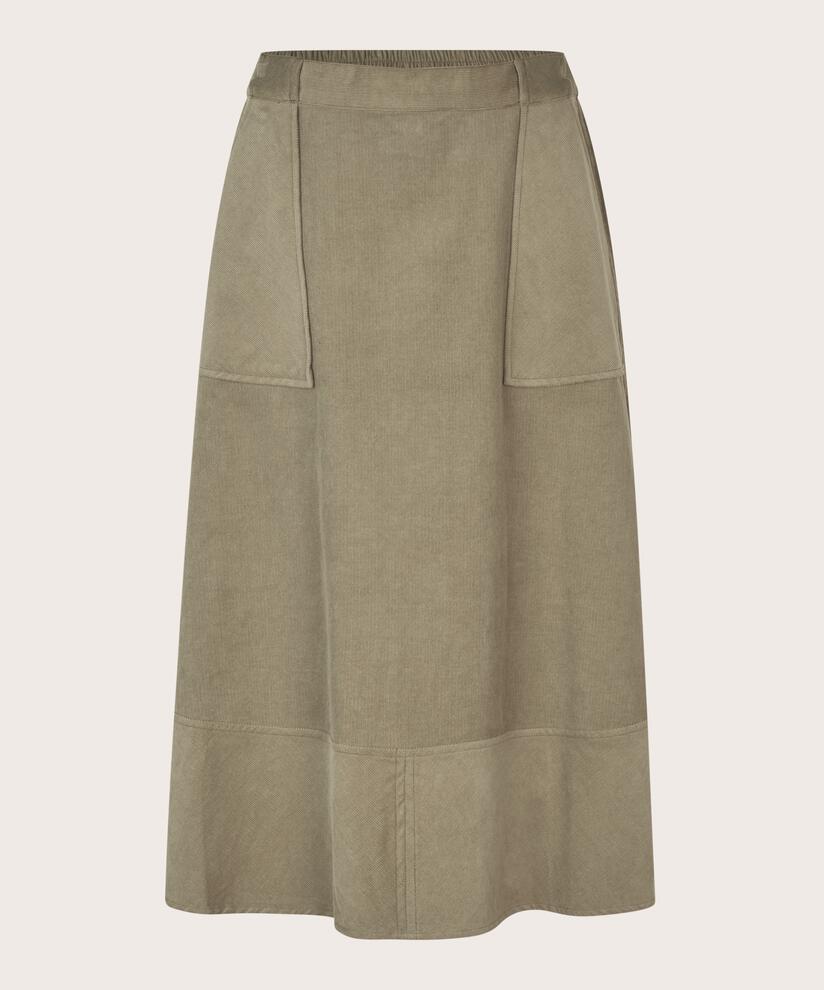Sayaka Skirt, Vetiver