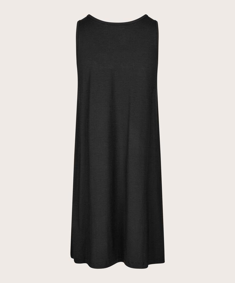 Huma JERSEY Tunic, Black