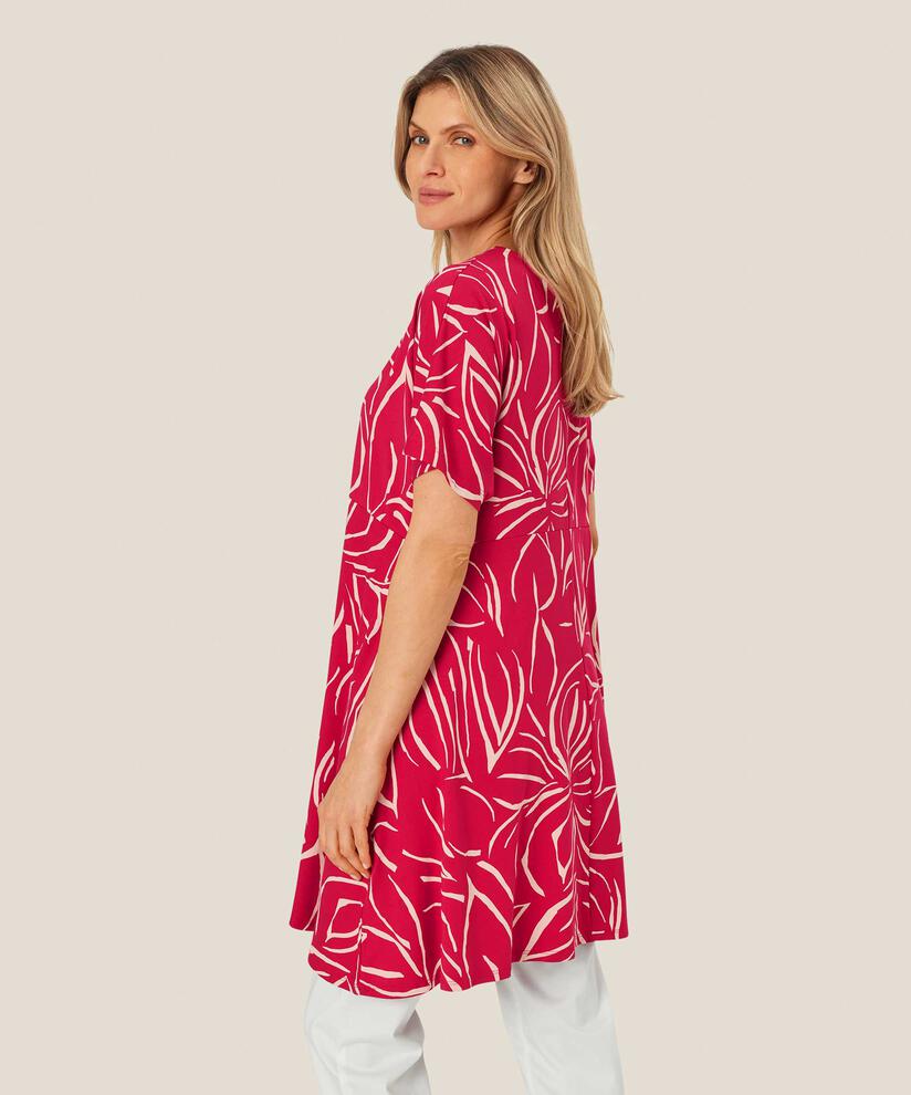 Gertrude JERSEY Tunic, Persian Red