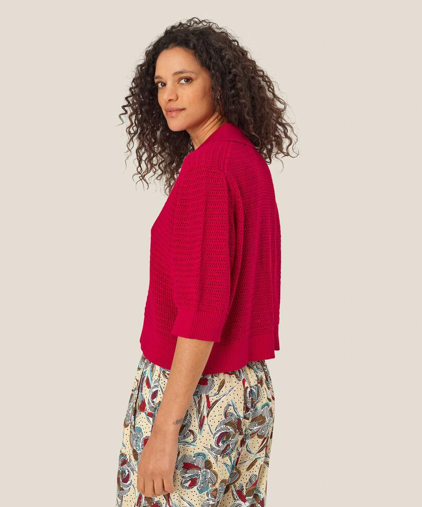 Lumina Cardigan, Persian Red