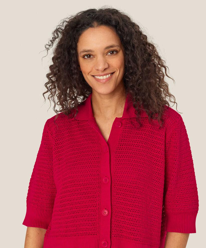 Lumina Cardigan, Persian Red